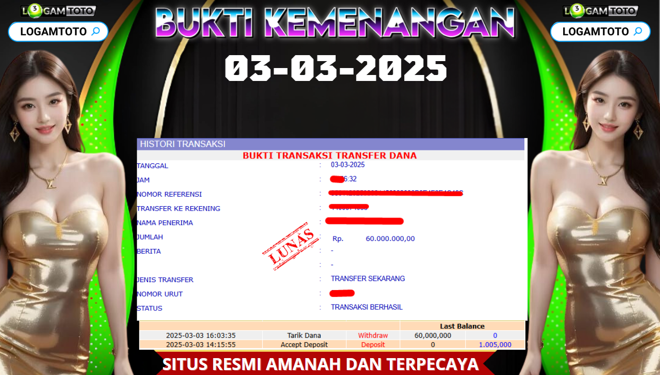 SELAMAT KEPADA MEMBER SETIA LOGAMTOTO BERHASIL JACKPOT DI PERMAINAN SLOT STARLIGHT PRINCESS 1000